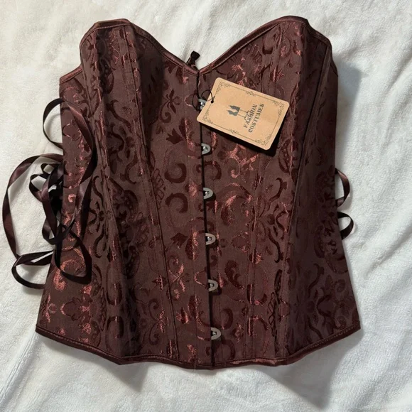 Brown Corset - Picture 4 of 5